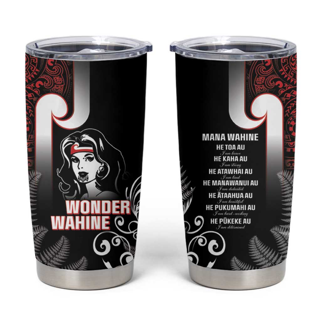 New Zealand Aotearoa Mana Wahine Tumbler Cup