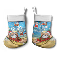 Guam Christmas Stocking Felis Pasgua Chilling Santa - Polynesian Pride