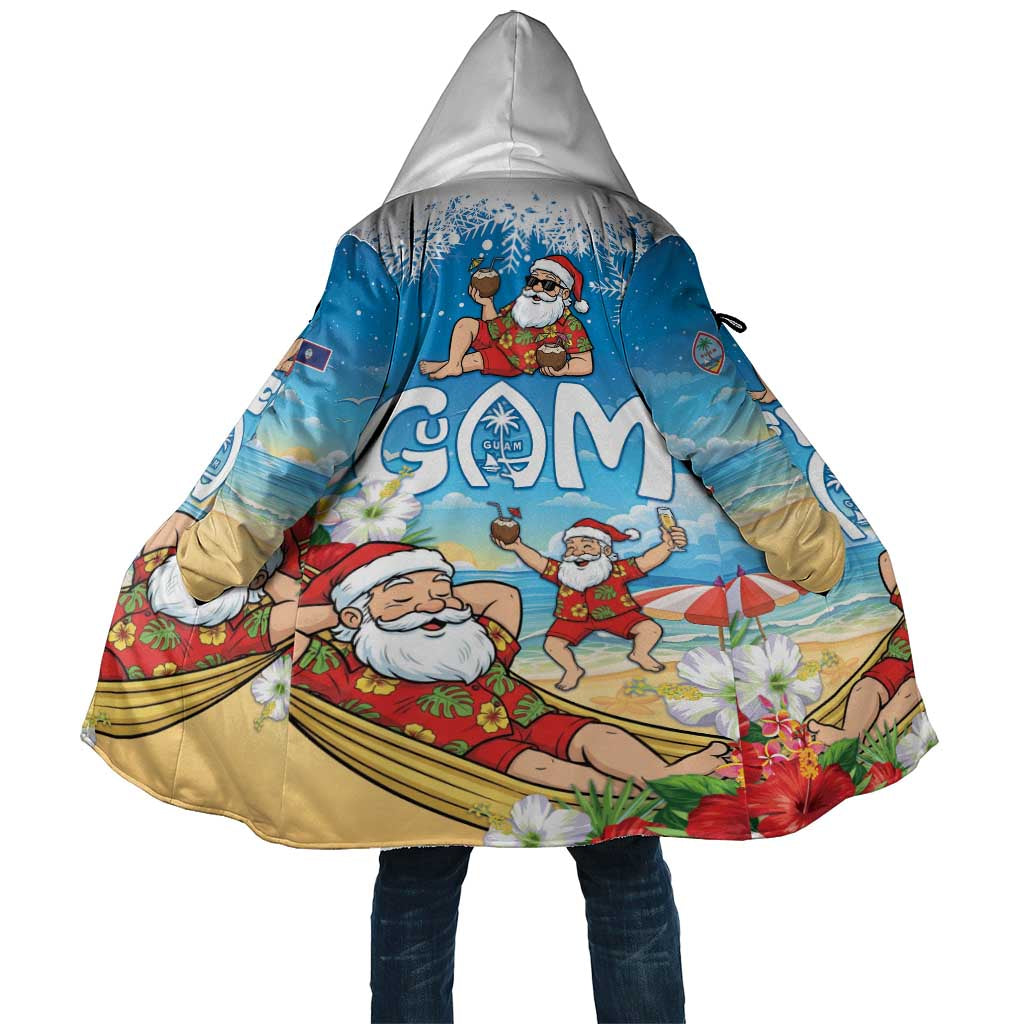 Guam Christmas Cloak Felis Pasgua Chilling Santa - Polynesian Pride