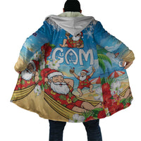Guam Christmas Cloak Felis Pasgua Chilling Santa - Polynesian Pride