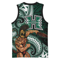 Hawaii Ikaika Warrior Football Basketball Jersey Polynesian Tribal Tattoo - Polynesian Pride