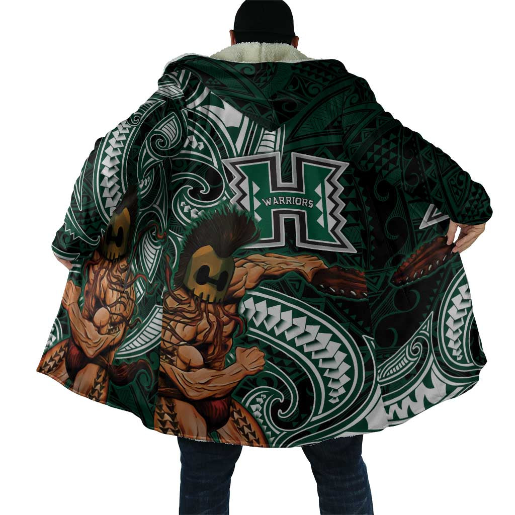 Hawaii Ikaika Warrior Football Cloak Polynesian Tribal Tattoo - Polynesian Pride