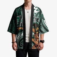 Hawaii Ikaika Warrior Football Kimono Polynesian Tribal Tattoo - Polynesian Pride