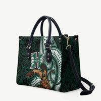 Hawaii Ikaika Warrior Football Leather Bag Polynesian Tribal Tattoo - Polynesian Pride