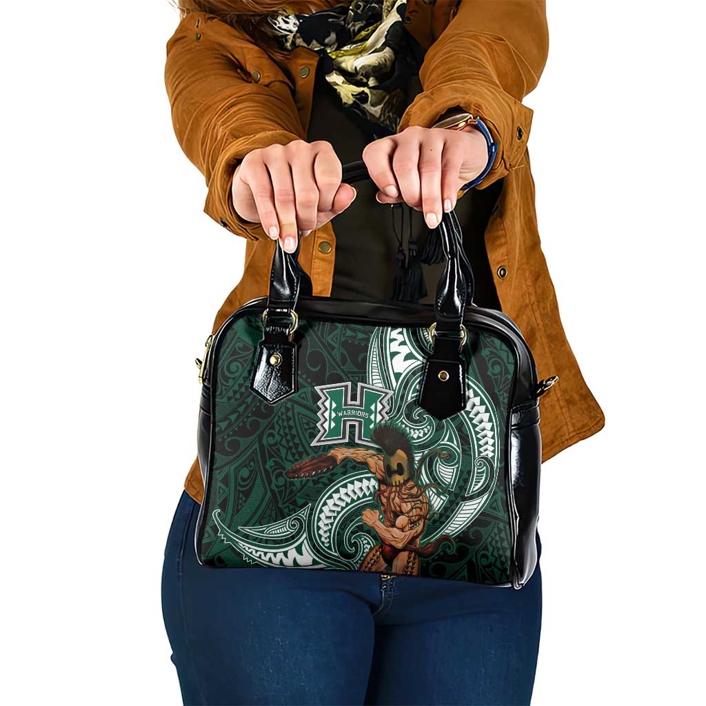 Hawaii Ikaika Warrior Football Shoulder Handbag Polynesian Tribal Tattoo - Polynesian Pride
