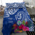 Hafa Adai Guam History and Chamorro Heritage Day Bedding Set Blue Latte Stone LT05 - Polynesian Pride