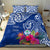 Hafa Adai Guam History and Chamorro Heritage Day Bedding Set Blue Latte Stone LT05 - Polynesian Pride