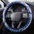 Hafa Adai Guam History and Chamorro Heritage Day Steering Wheel Cover Blue Latte Stone LT05 - Polynesian Pride