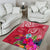Hafa Adai Guam History and Chamorro Heritage Day Area Rug Red Latte Stone LT05 - Polynesian Pride