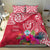 Hafa Adai Guam History and Chamorro Heritage Day Bedding Set Red Latte Stone LT05 - Polynesian Pride