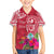 Personalised Hafa Adai Guam History and Chamorro Heritage Day Kid Hawaiian Shirt Red Latte Stone LT05 Kid Red - Polynesian Pride