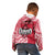 Personalised Hafa Adai Guam History and Chamorro Heritage Day Kid Hoodie Red Latte Stone LT05 - Polynesian Pride