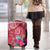 Hafa Adai Guam History and Chamorro Heritage Day Luggage Cover Red Latte Stone LT05 - Polynesian Pride