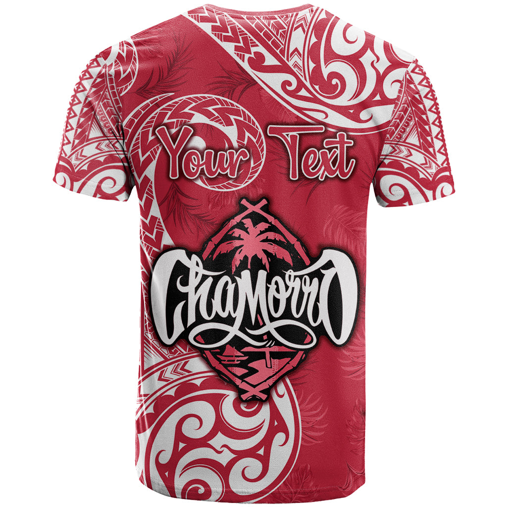 Personalised Hafa Adai Guam History and Chamorro Heritage Day T Shirt Red Latte Stone LT05 - Polynesian Pride