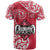 Personalised Hafa Adai Guam History and Chamorro Heritage Day T Shirt Red Latte Stone LT05 - Polynesian Pride