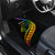 Personalised LGBT History Month Car Mats Proud And Happy Polynesian Dolphin LT05 - Polynesian Pride