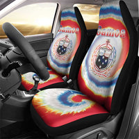 Samoa Car Seat Cover Tie Dye Unique Style