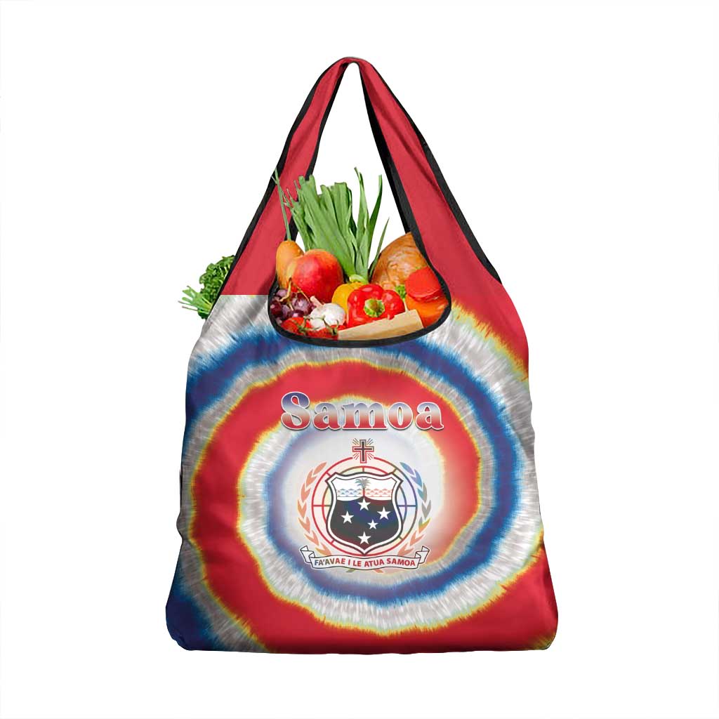 Samoa Grocery Bag Tie Dye Unique Style