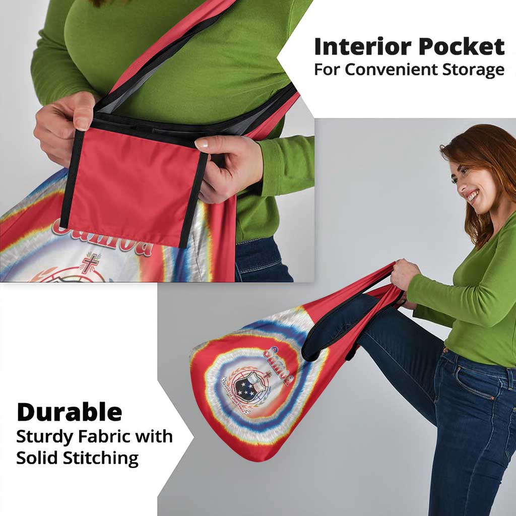 Samoa Grocery Bag Tie Dye Unique Style