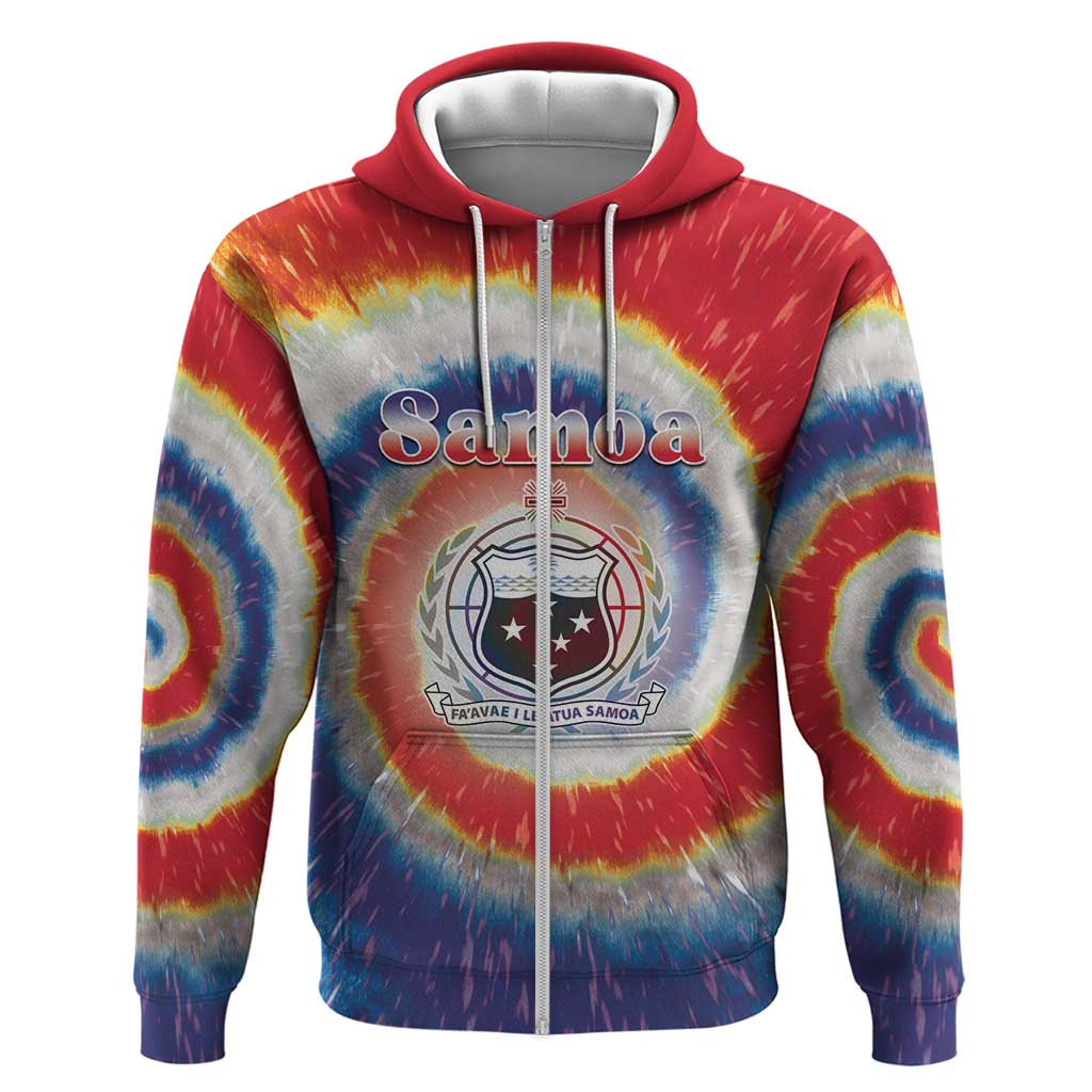 Samoa Hoodie Tie Dye Unique Style