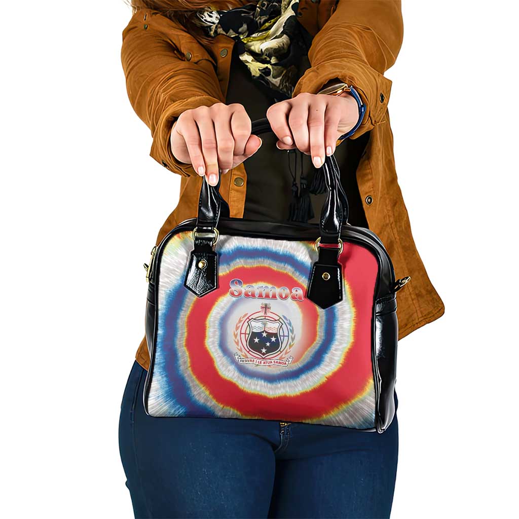 Samoa Shoulder Handbag Tie Dye Unique Style
