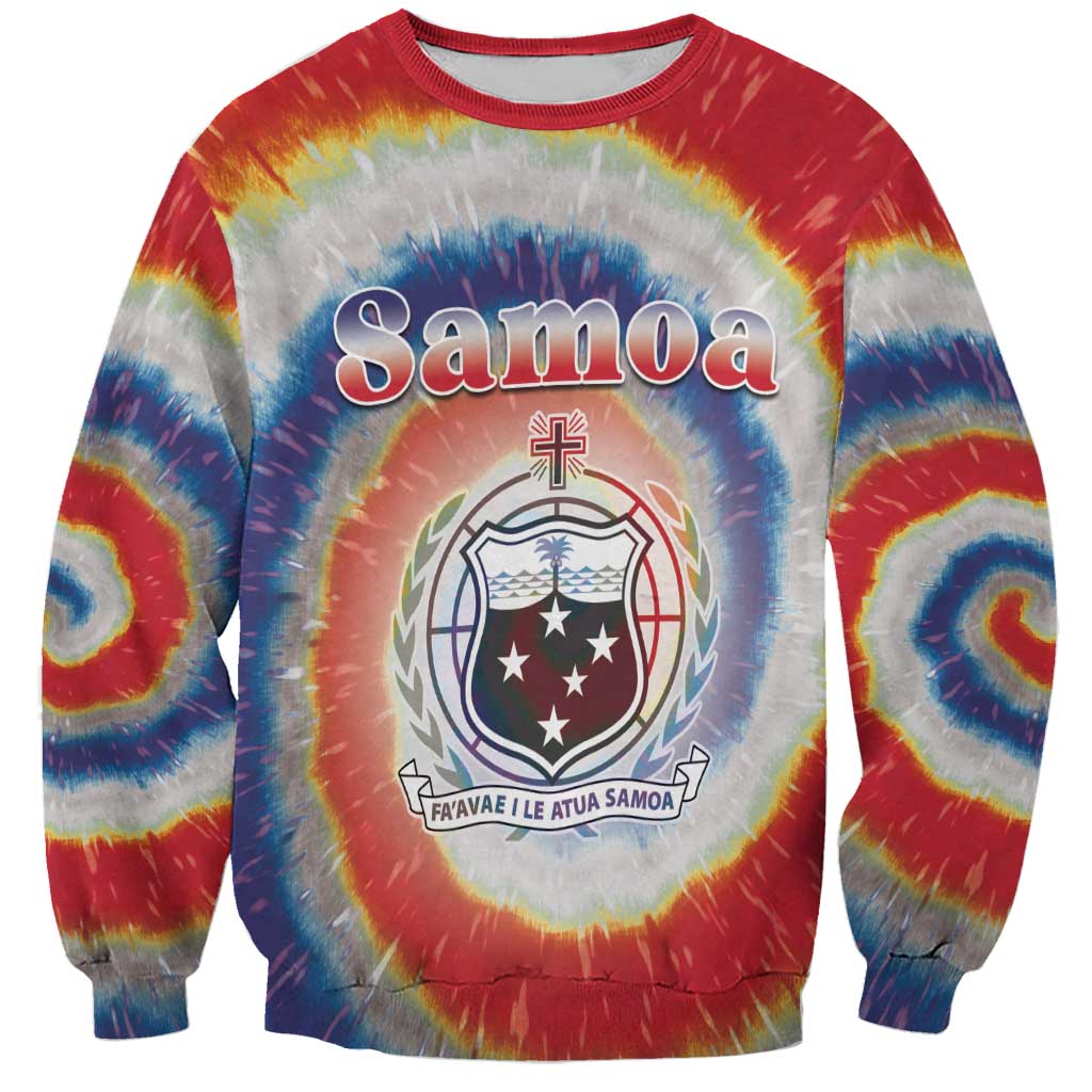 Samoa Sweatshirt Tie Dye Unique Style