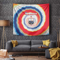 Samoa Tapestry Tie Dye Unique Style LT05 Colorful - Polynesian Pride