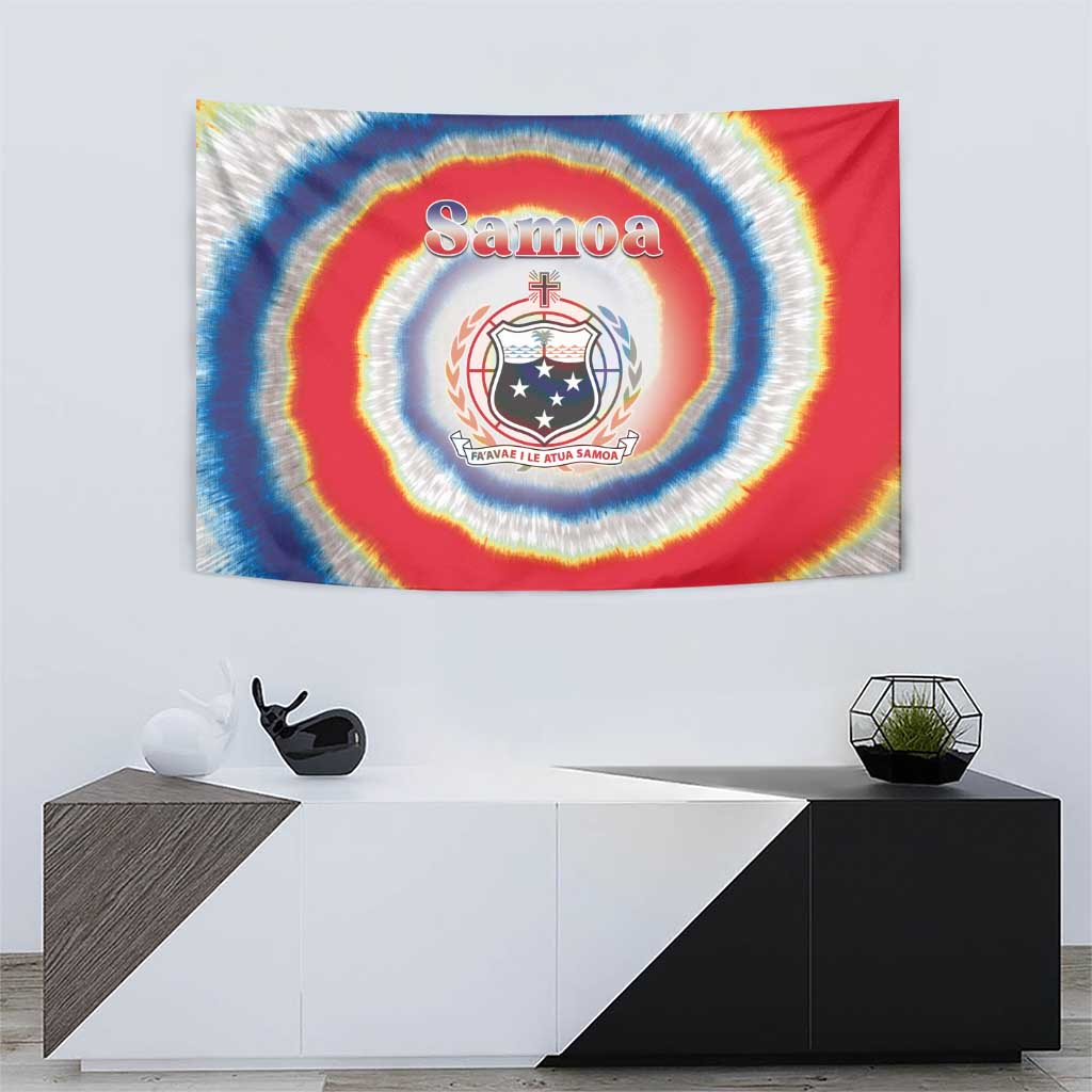 Samoa Tapestry Tie Dye Unique Style LT05 - Polynesian Pride