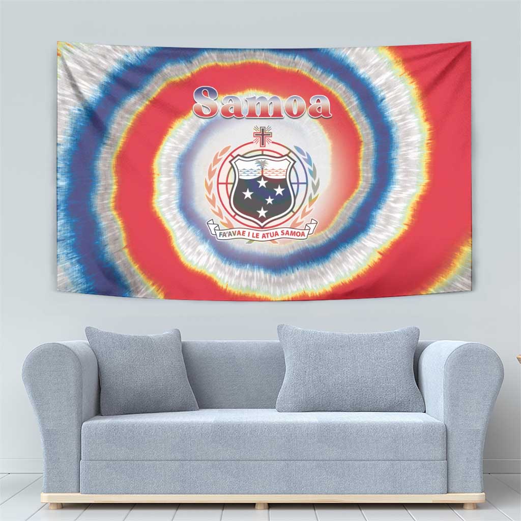 Samoa Tapestry Tie Dye Unique Style LT05 - Polynesian Pride