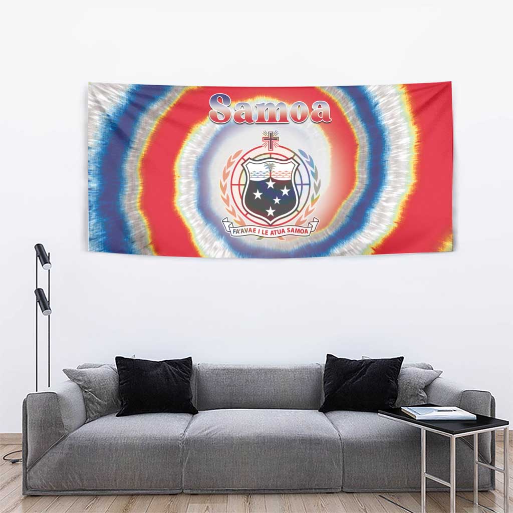 Samoa Tapestry Tie Dye Unique Style LT05 - Polynesian Pride