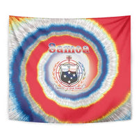 Samoa Tapestry Tie Dye Unique Style LT05 - Polynesian Pride