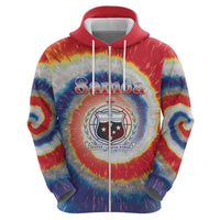 Samoa Zip Hoodie Tie Dye Unique Style