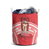Tonga Rugby Mate Ma'a Laundry Basket Tongan Pride Unique Style LT05 - Polynesian Pride