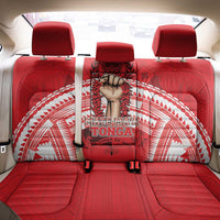 Tonga Rugby Mate Ma'a Back Car Seat Cover Tongan Pride Unique Style LT05 - Polynesian Pride