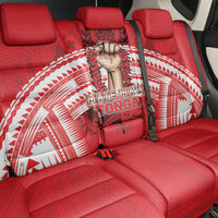 Tonga Rugby Mate Ma'a Back Car Seat Cover Tongan Pride Unique Style LT05 - Polynesian Pride