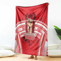 Tonga Rugby Mate Ma'a Blanket Tongan Pride Unique Style LT05 - Polynesian Pride