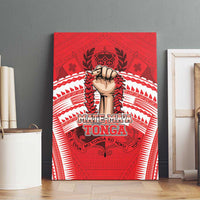 Tonga Rugby Mate Ma'a Canvas Wall Art Tongan Pride Unique Style LT05 - Polynesian Pride