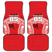 Custom Tonga Rugby Mate Ma'a Car Mats Tongan Pride Unique Style LT05 - Polynesian Pride