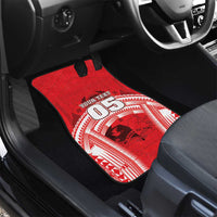 Custom Tonga Rugby Mate Ma'a Car Mats Tongan Pride Unique Style LT05 - Polynesian Pride