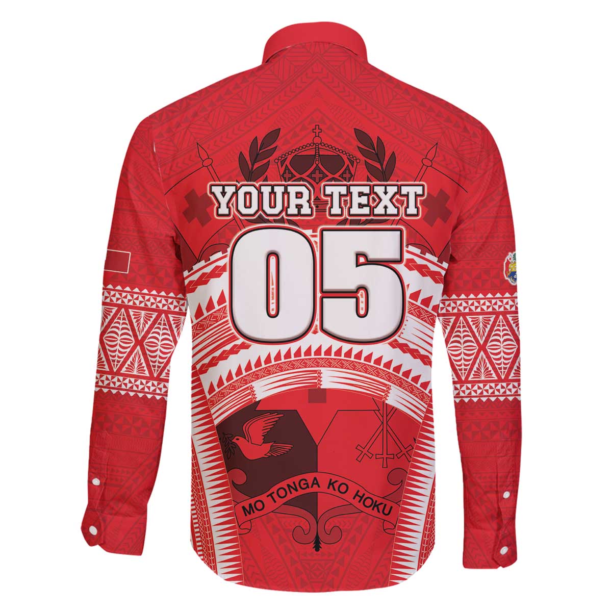 Custom Tonga Rugby Mate Ma'a Family Matching Off The Shoulder Long Sleeve Dress and Hawaiian Shirt Tongan Pride Unique Style - Polynesian Pride