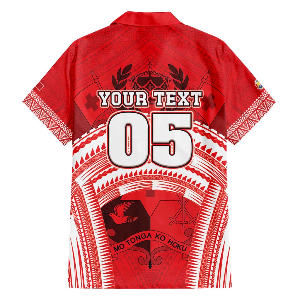 Custom Tonga Rugby Mate Ma'a Family Matching Puletasi and Hawaiian Shirt Tongan Pride Unique Style LT05 - Polynesian Pride