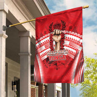 Tonga Rugby Mate Ma'a Garden Flag Tongan Pride Unique Style LT05 House Flag Red - Polynesian Pride