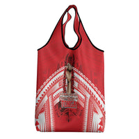 Tonga Rugby Mate Ma'a Grocery Bag Tongan Pride Unique Style LT05 - Polynesian Pride