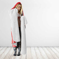 Tonga Rugby Mate Ma'a Hooded Blanket Tongan Pride Unique Style - Polynesian Pride