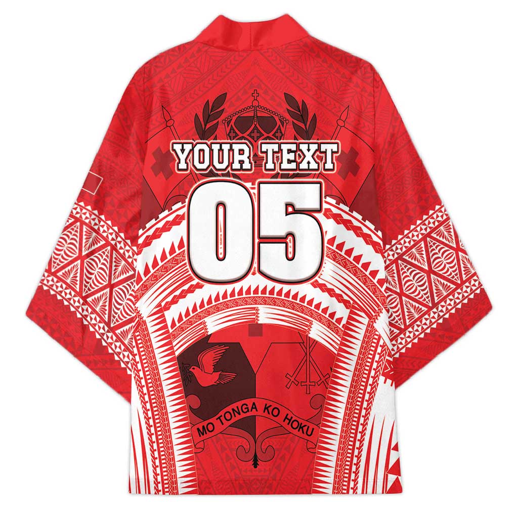 Custom Tonga Rugby Mate Ma'a Kimono Tongan Pride Unique Style LT05 - Polynesian Pride