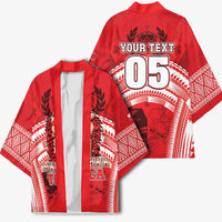 Custom Tonga Rugby Mate Ma'a Kimono Tongan Pride Unique Style LT05 - Polynesian Pride