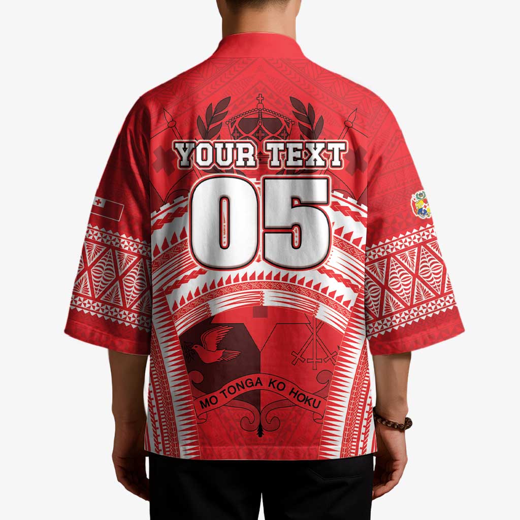Custom Tonga Rugby Mate Ma'a Kimono Tongan Pride Unique Style LT05 - Polynesian Pride