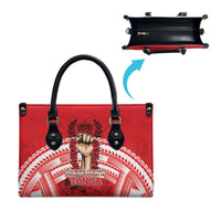 Tonga Rugby Mate Ma'a Leather Bag Tongan Pride Unique Style LT05 - Polynesian Pride