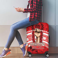 Tonga Rugby Mate Ma'a Luggage Cover Tongan Pride Unique Style LT05 - Polynesian Pride