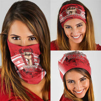 Tonga Rugby Mate Ma'a Neck Gaiter Tongan Pride Unique Style LT05 - Polynesian Pride
